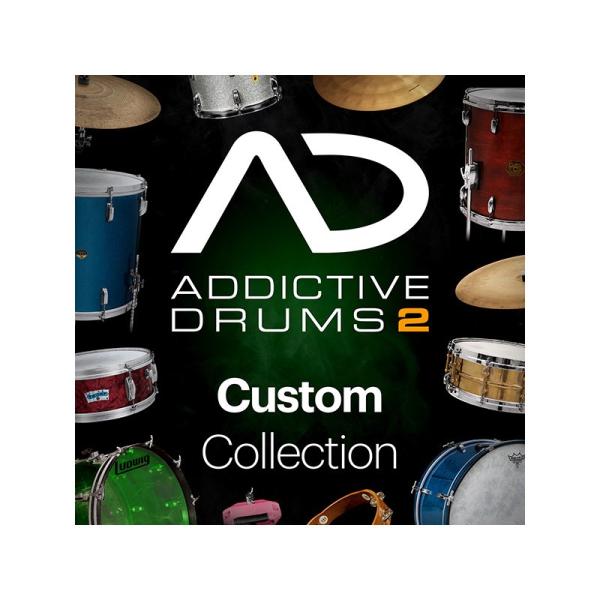 xlnaudio Addictive Drums 2: Custom Collection 【1シリ...