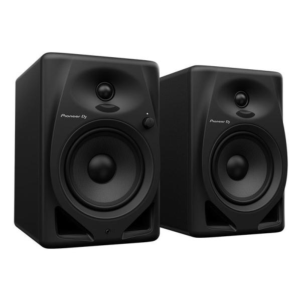 Pioneer DJ DM-50D アクティブ モニタースピーカー 【ペア】【ブラック】
