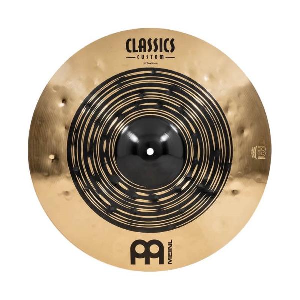 MEINL CC18DUC [Classics Custom Dual Crash 18]