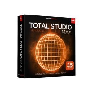IK Multimedia Total Studio 3.5 MAX(オンライン納品専用)(代引不可)
