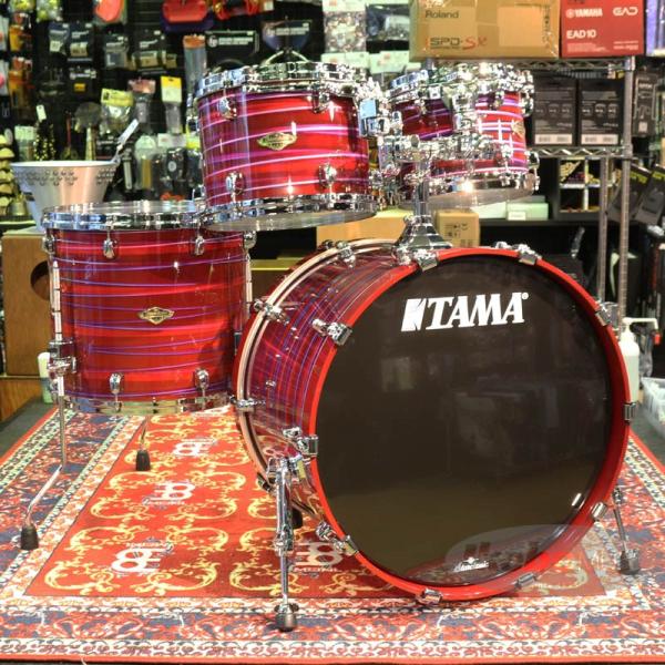 TAMA Starclassic Walnut/Birch 4pc Drum Kit [WBS42S...