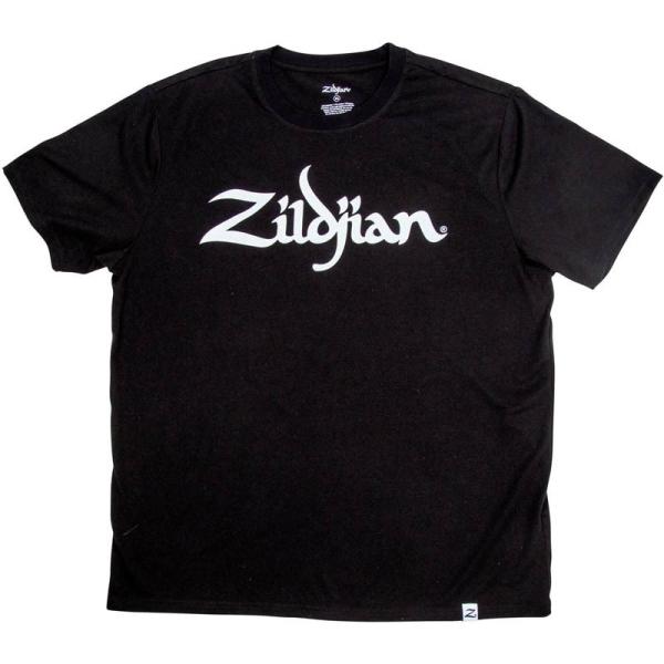 Zildjian 【お取り寄せ品】Classic Logo T-shirt Black，Size：S...