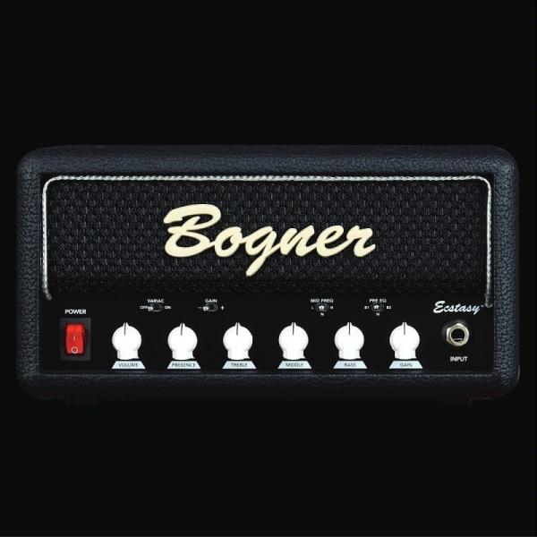 Bogner Ecstasy Mini Head 【Black Tolex/Black Grill/...