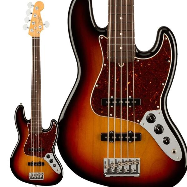 Fender USA American Professional II Jazz Bass V (3...