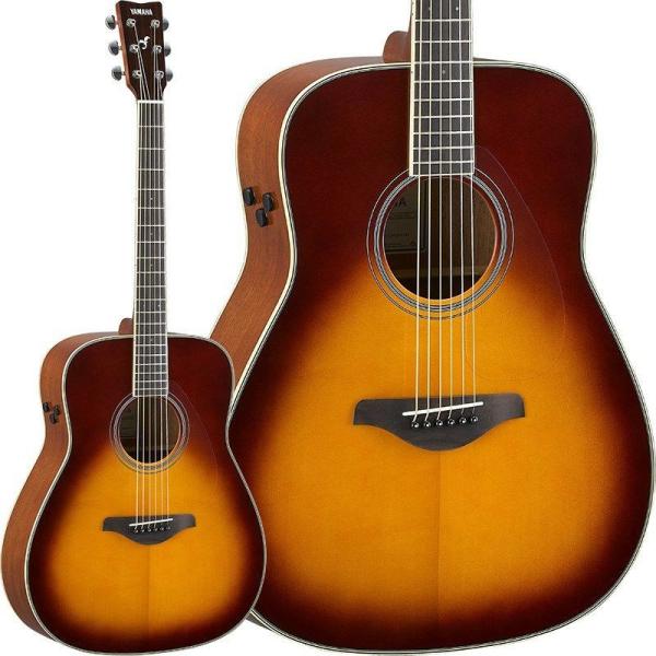 YAMAHA FG-TA (Brown Sunburst)  【トランスアコースティックギター】 【...