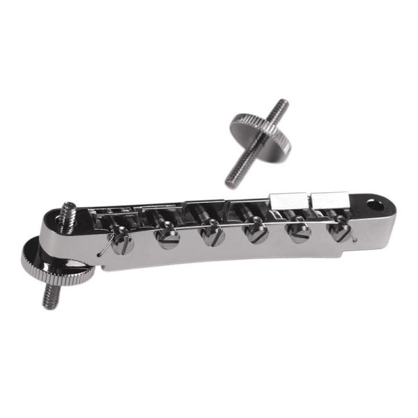 Gibson 【大決算セール】 ABR-1 Tune-o-matic Bridge (Chrome)...