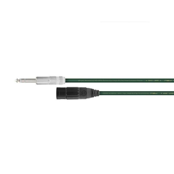 Oyaide QAC-222 TXM (TRS-XLR Male) 【1.0m】