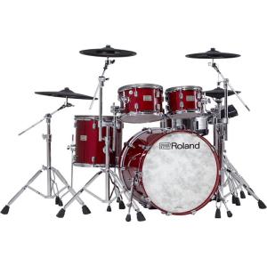 Roland VAD706 GC [V-Drums Acoustic Design / Gloss Cherry]｜ikebe