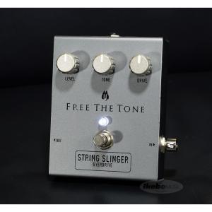 Free The Tone STRING SLINGER / SS-1V（OVERDRIVE）｜ikebe