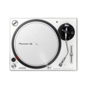Pioneer DJ PLX-500-W ターンテーブル 【今ならレコードクリニカプレゼント】【 Miniature Collection プレゼント！】｜ikebe