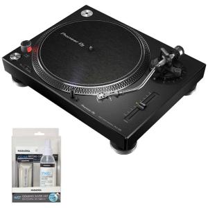 Pioneer DJ PLX-500-K + NAGAOKA レコードクリーニングKIT SET【 Miniature Collection プレゼント！】｜ikebe