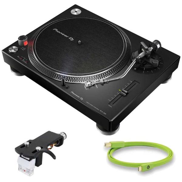 Pioneer DJ PLX-500-K アナログレコーディング初心者 SET【 Miniature...