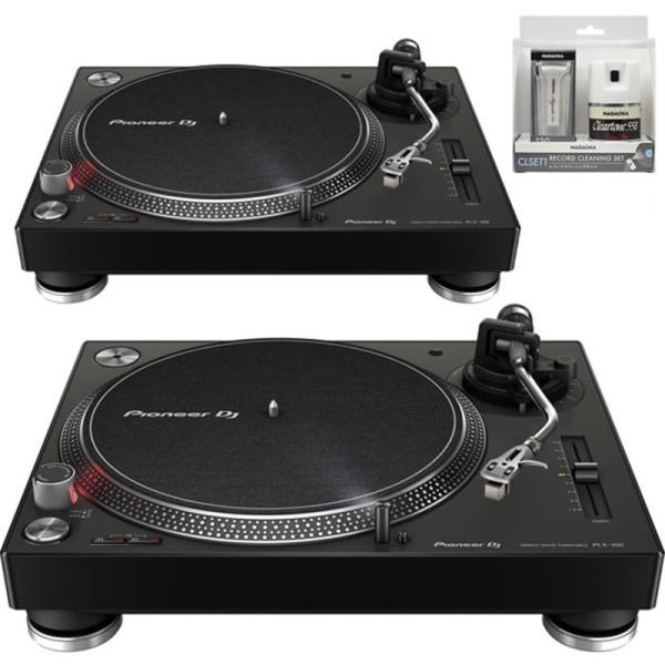 Pioneer DJ PLX-500-K TWIN SET 【ご購入特典:NAGAOKA製レコードク...