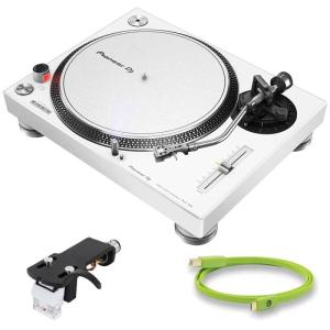 Pioneer DJ PLX-500-W アナログレコーディング初心者 SET【 Miniature Collection プレゼント！】｜ikebe