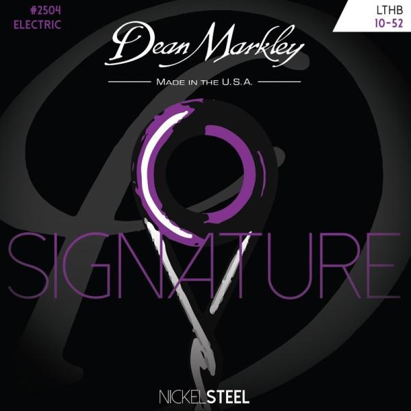 Dean Markley NICKEL STEEL ELECTRIC DM2504 (L TOP H...