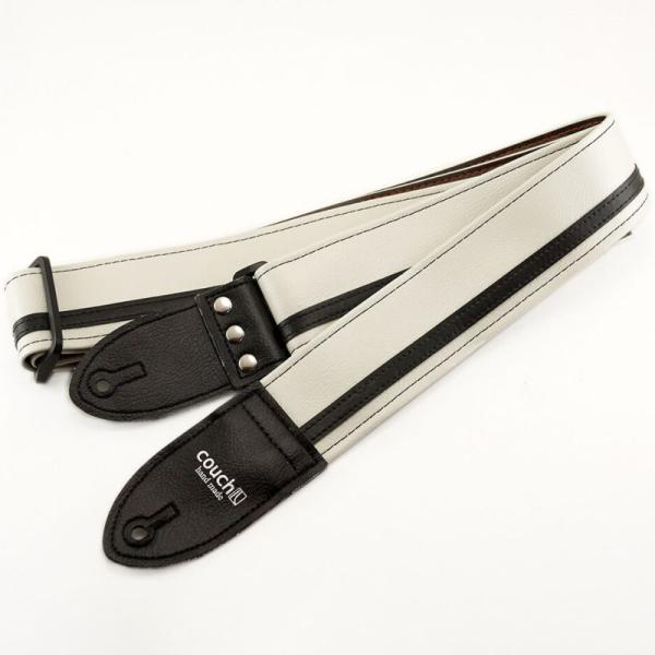 Couch Guitar Strap Racer X White/Black