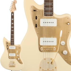 Squier by Fender 40th Anniversary Jazzmaster Gold Edition (Olympic