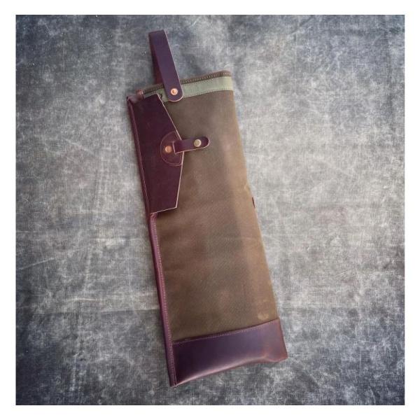 TACKLE INSTRUMENT Waxed Canvas Bi-Fold Stick Bag /...