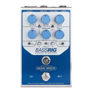 ORIGIN EFFECTS BassRIG Super Vintage｜イケベ楽器店