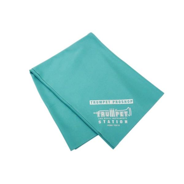 trumpet station トランペットステーション オリジナルクロス Green