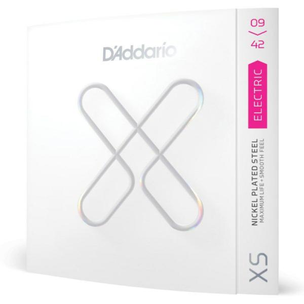 D’Addario XS Series Electric Guitar Strings (Super...