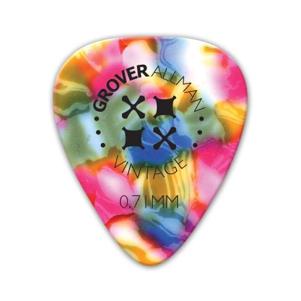 Grover Allman Vintage Celluloid Pro Picks 0.71mm [...