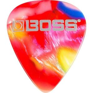 BOSS Celluloid Guitar Picks (MOSAIC/Medium) ×10枚セット｜ikebe