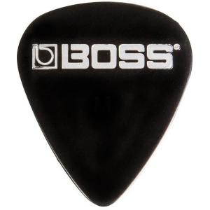 BOSS Celluloid Guitar Picks (BLACK/Thin) ×10枚セット｜ikebe