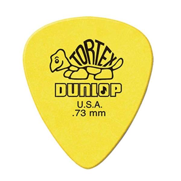 Dunlop (Jim Dunlop) 418R Tortex Standard Picks 0.7...