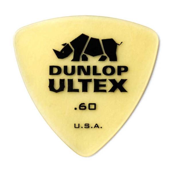 Dunlop (Jim Dunlop) 426 ULTEX TRI Picks 0.60mm×10枚...