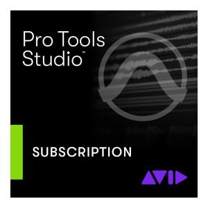 AVID Pro Tools Studio 年間サブスクリプション(新規)(9