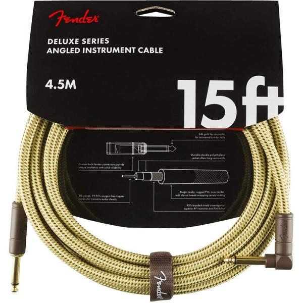Fender USA 【春得セール】 Deluxe Series Instrument Cable，...