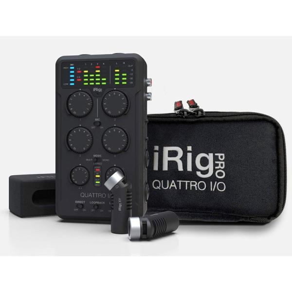 IK Multimedia 【デジタル楽器特価祭り】iRig Pro Quattro I/O Del...