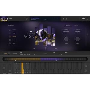UJAM 【 Golden Group Buy！(〜5/7)】Virtual Pianist VOGUE(オンライン納品)(代引不可)｜イケベ楽器店