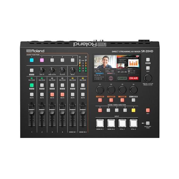 Roland SR-20HD (DIRECT STREAMING AV MIXER) 【お取り寄せ商...