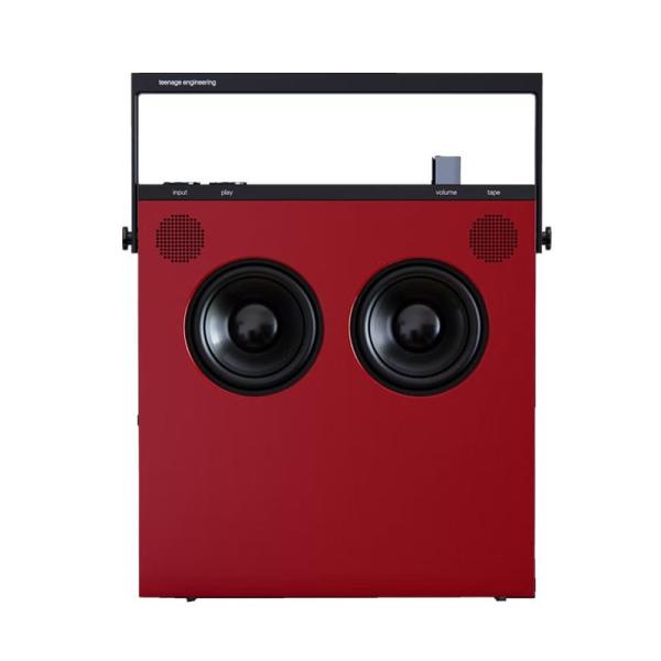 Teenage Engineering OB-4 gloss red (ティーンエイジエンジニアリン...