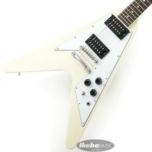 Gibson Japan Limited Run 70s Flying V Dot Inlay Vintage Gloss (Classic White)[特価]