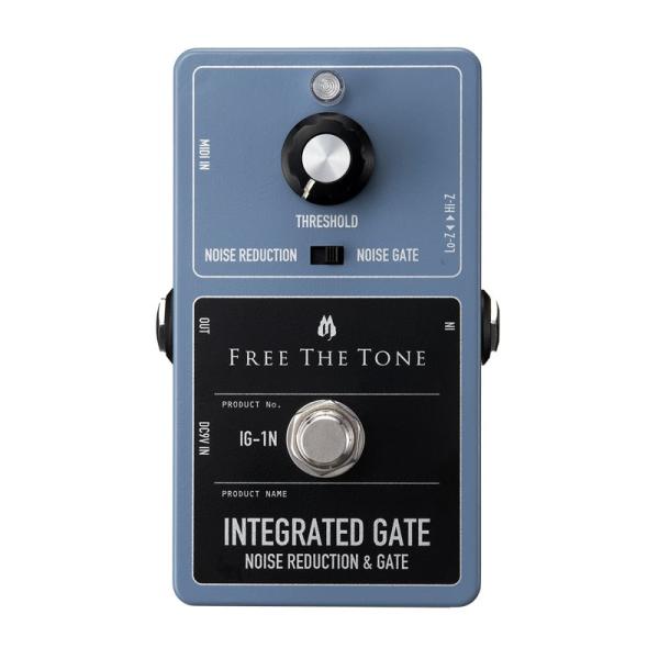 Free The Tone INTEGRATED GATE [IG-1N]（フリーザトーン）ノイズゲ...