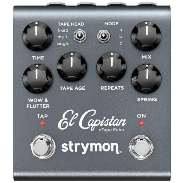 strymon El Capistan V2【Tape Delay】（ストライモン）テープエコー