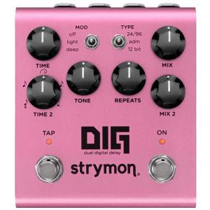 STRYMON FLINT V2　ストライモン strymon | FLINT（V2） | トレモロ＆リバーブ | 製品情報