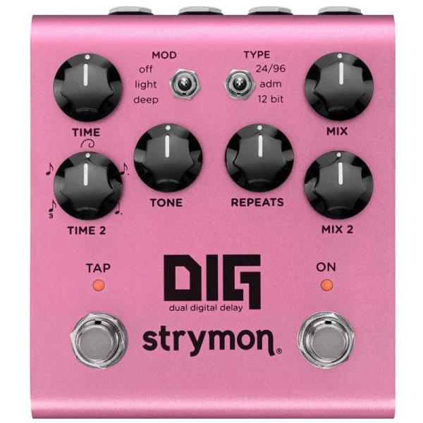 strymon DIG V2 [Dual Digtal Delay]（ストライモン）ディレイ