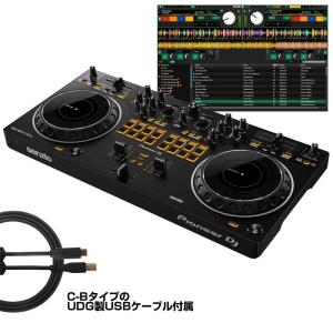 Pioneer DJ DDJ-REV1 (ご購入特典：UDG Ultimate USB2.0ケーブル C-B ストレート 1.5mプレゼント)(チュートリアル機能搭載)｜イケベ楽器店