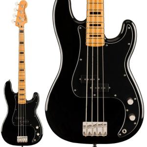 Squier by Fender Classic Vibe '70s Precision Bass Maple Fingerboard (Black)｜ikebe