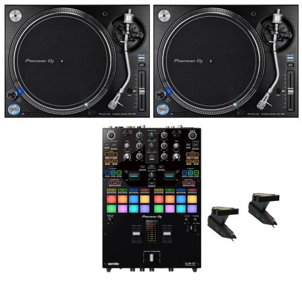 Pioneer DJ PLX-1000 + DJM-S7 DJスタートセット (パイオニアディージェ...