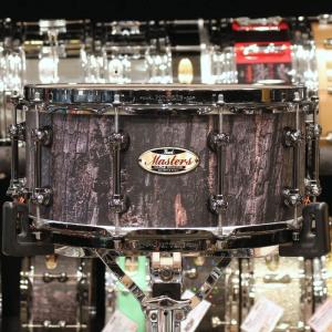 Pearl MRV1465S/BN #824 [Masters Maple Reserve -MRV- Snare Drum 14×6.5 - Satin Charred Oak] 【店頭展示特価品】｜ikebe