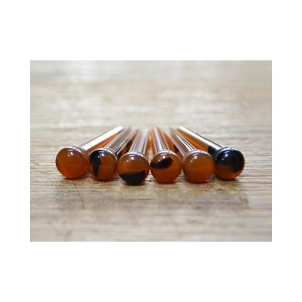 Birdland ブリッジピン Faux Tortoise（人工べっ甲）