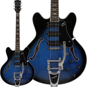 VOX Bobcat S66 with Bigsby (Sapphire Blue) 【特価】｜ikebe