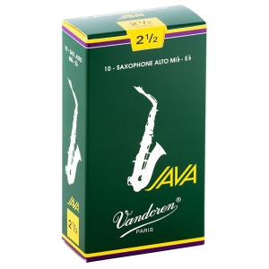 VANDOREN 「2-1/2」アルトサックス用リード バンドレン JAVA (ジャバ)