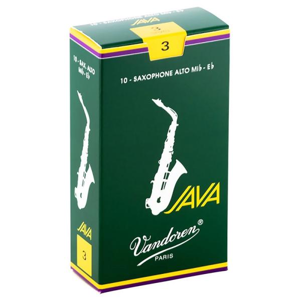 VANDOREN 《硬さ：3》アルトサックス用リード バンドレン JAVA(ジャバ) 【宅配便発送】...