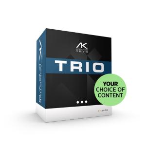 xlnaudio Addictive Keys Trio bundle (オンライン納品)(代引不可)